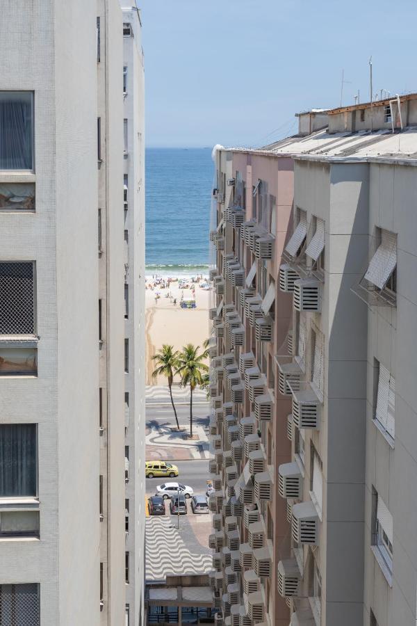Grande Copa Vista Mar Daire Rio de Janeiro Dış mekan fotoğraf