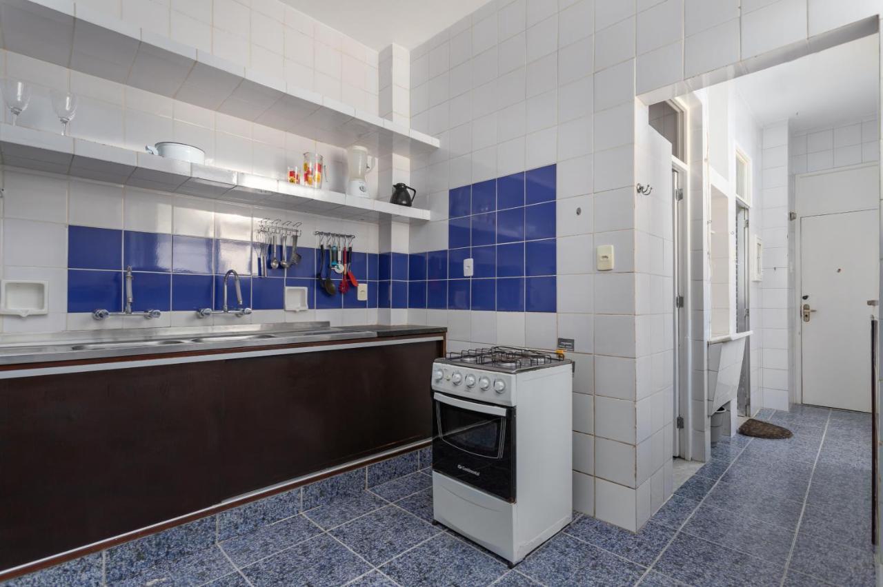 Grande Copa Vista Mar Daire Rio de Janeiro Dış mekan fotoğraf